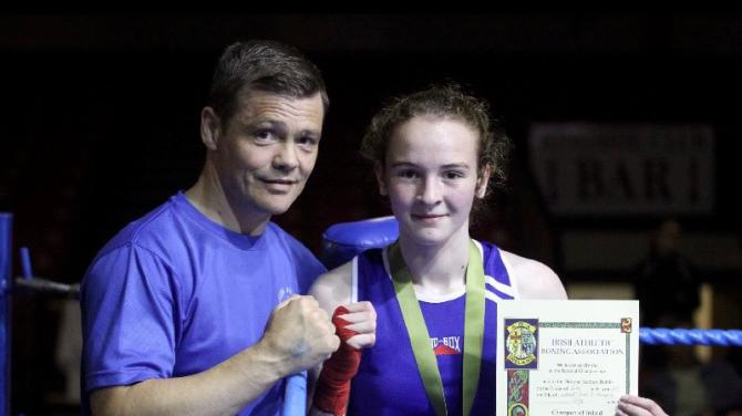 Antrim boxer joins 'the elite'!