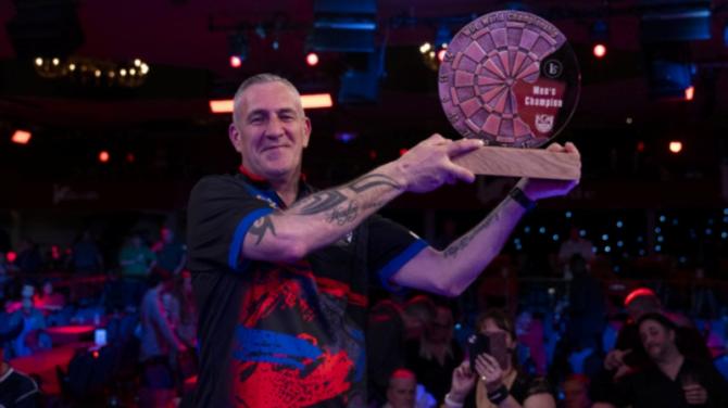 There's nothing Duff about Neil! Joy as local man becomes first Northern Ireland player to lift Darts World Championship title