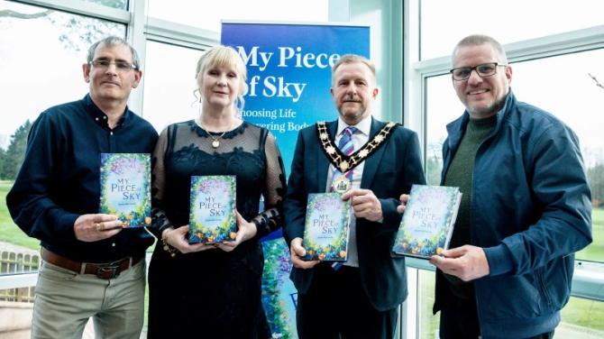 Antrim woman's new book tells how she survived skydiving accident - and went on to find love