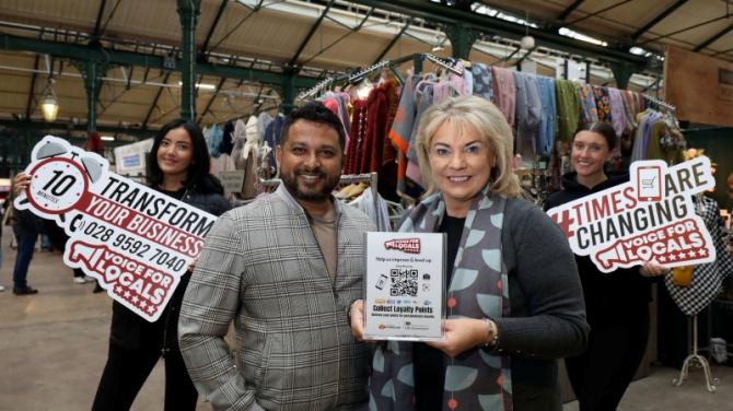 Local trader signs up to 'Voice for Locals'
