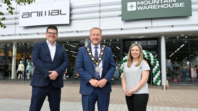 New home and new look for outdoor store at The Junction retail park