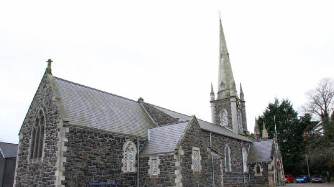 The historic Parish of Drummaul