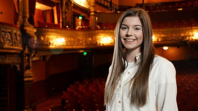 The Antrim girl who sang for the Queen