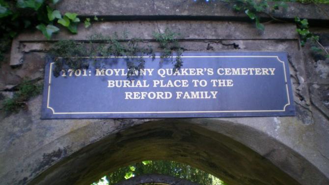 Whatever happened to the Quakers of Antrim?