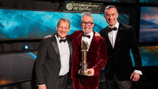 Texthelp boss named Entrepreneur of the Year