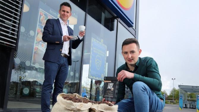 LIDL wakes up and smells the coffee with Antrim firm