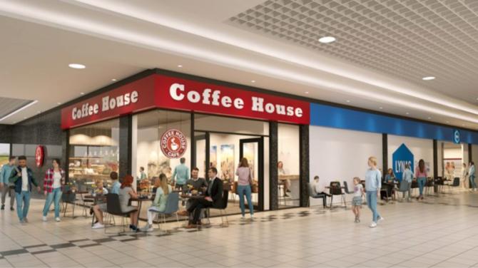 Antrim set to welcome another two cafes?