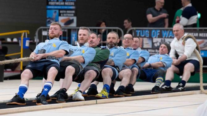Tug of war athletes will go on the pull in Templepatrick for world title