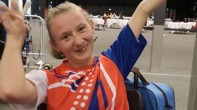 Congratulations Robyn - you are World class!