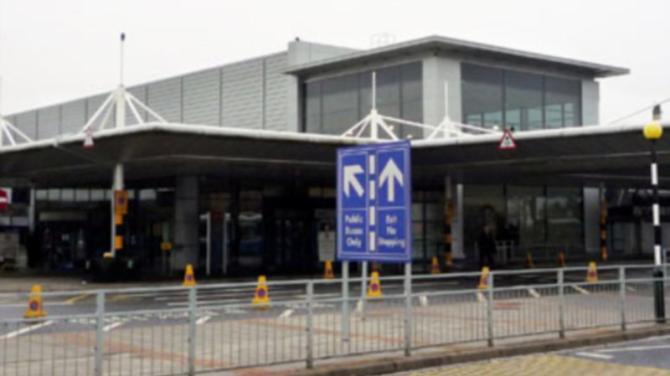 Belfast International Airport ups drop-off and pick up charge to &pound;3