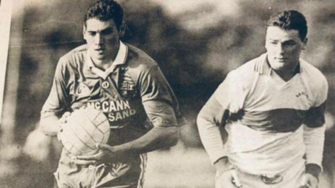 Tributes paid to local GAA player