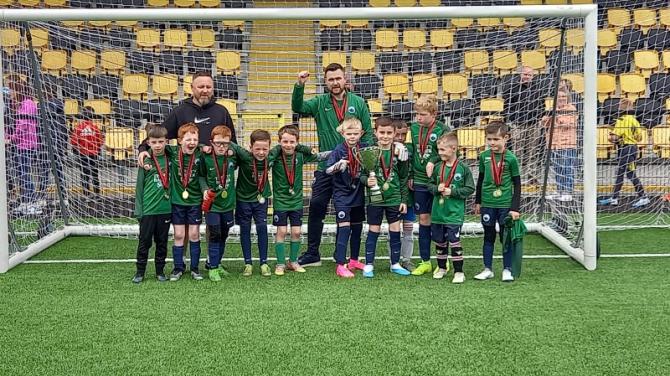 Antrim's Soccer Academy on top!