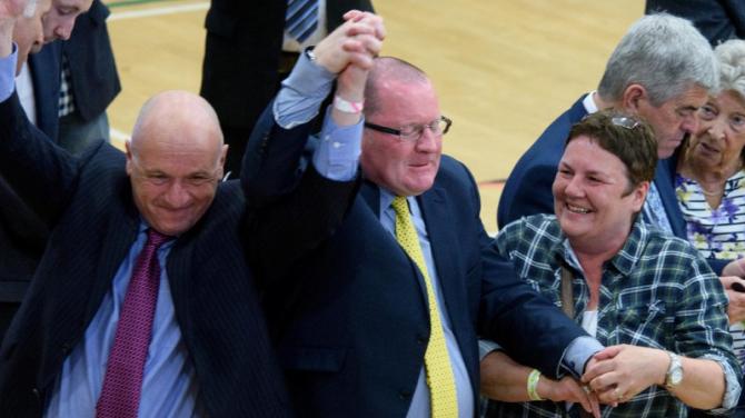Alliance and Sinn Fein smell blood as polling day looms