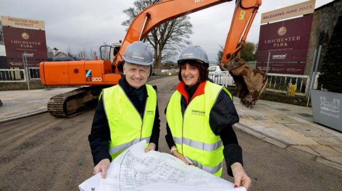 Former 'Tech' development begins