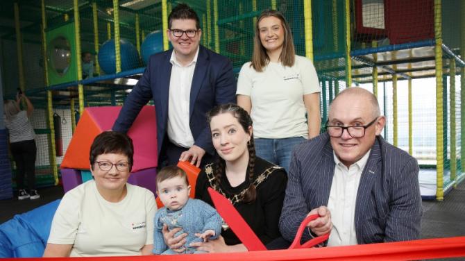 Unique soft play area at The Junction will 'empower people of all abilities'