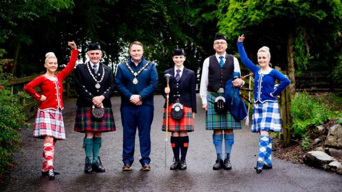The pipes, the pipes will be calling at Antrim Forum event