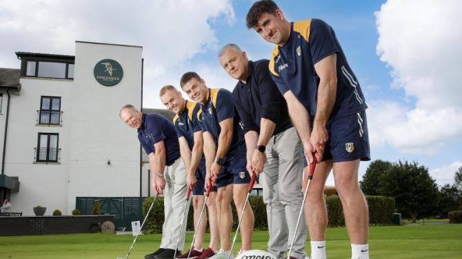 Antrim Senior Football Golf Classic will tee off at Hilton Templepatrick