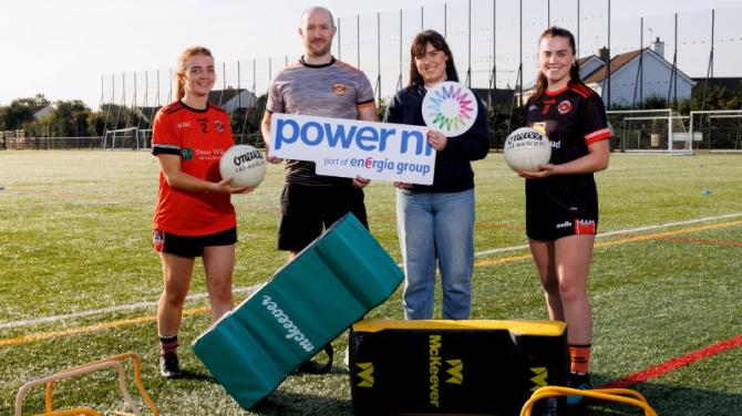 Glenavy GAC nets funding boost