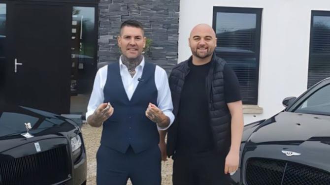 Boyband stars perform at Antrim launch event as local restaurateur diversifies into big prize competitions