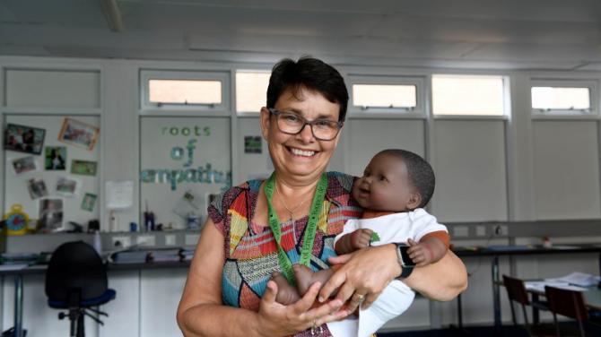 Teacher Belinda is going back to her roots!