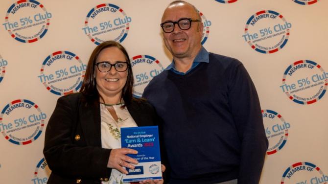 Mivan scoops national employer award