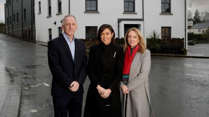 Randalstown homes have increased energy efficiency