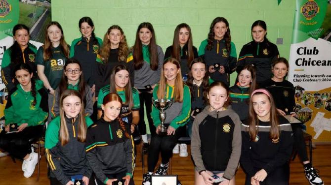 Creggan's celebrate junior talent