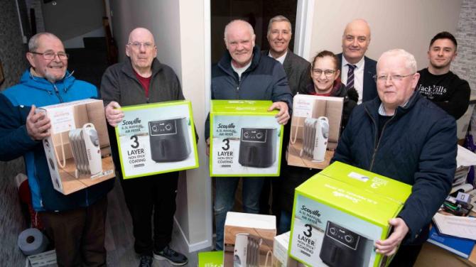 MLA and MP encourage locals to swap to air fryers