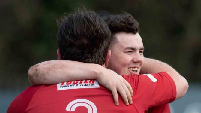 Randalstown promoted!