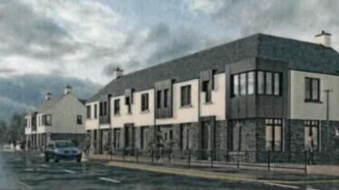 More housing for Antrim town centre?