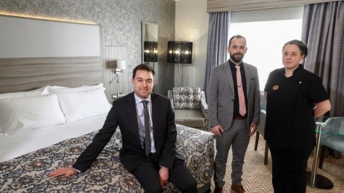 McKeever hotel family share their story with Antrim Chamber after £1m Dunsilly upgrade