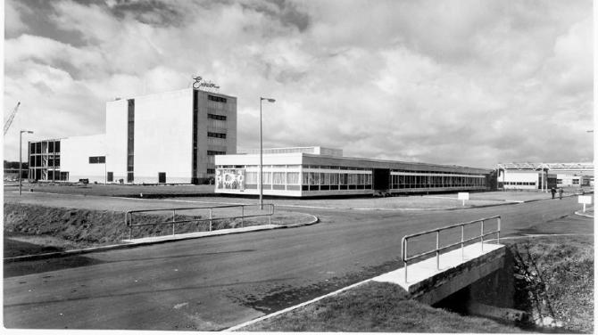 The rise and fall of British Enkalon