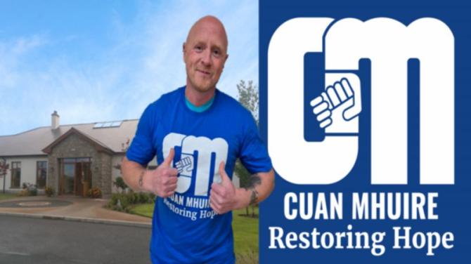 Antrim man aims to give something back by running the Belfast Marathon to raise funds for the charity that helped get him back on his feet