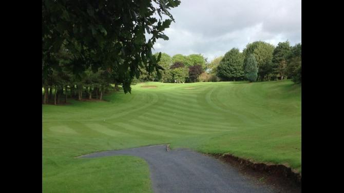 Massereene hosts British Blind and Disabled Golf Open Championships
