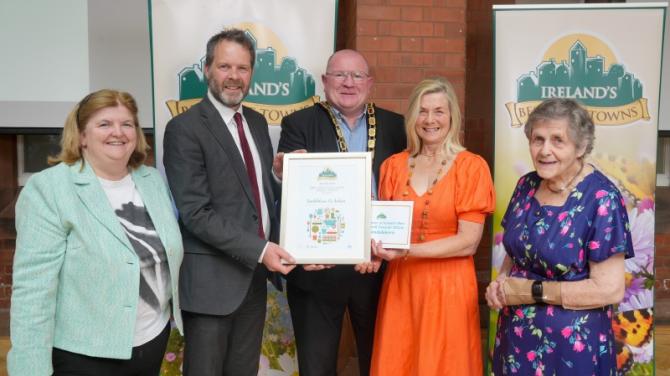 Randalstown does it again!