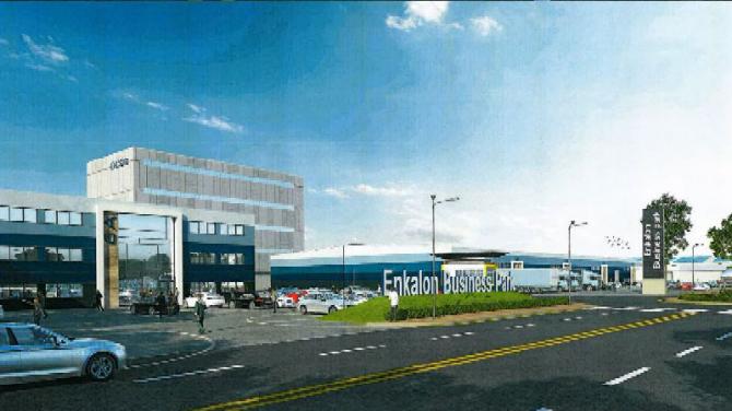Work on £150 million Enkalon project to start 'within weeks'
