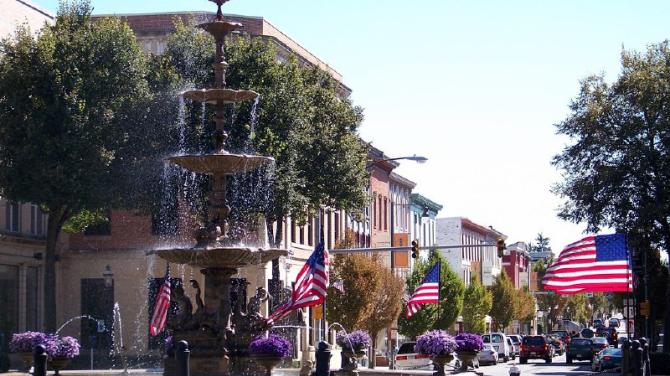 How a lad from the shores of Lough Neagh made it big in the US of A...