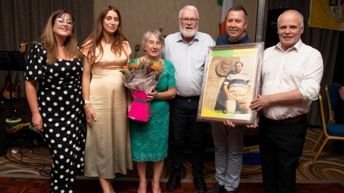 Dunsilly tribute to 'Jerry from Kerry'