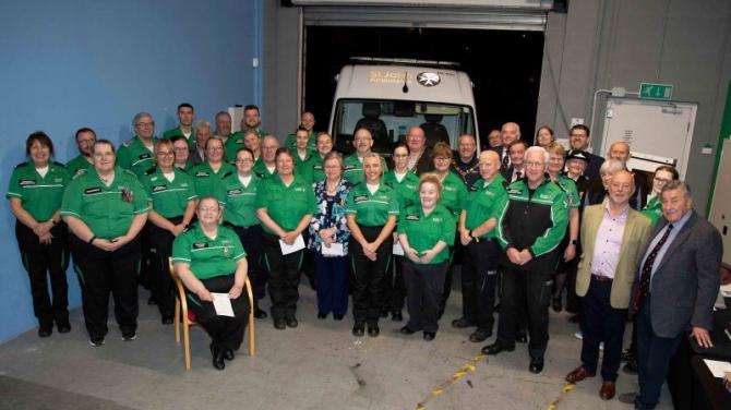 Antrim St John Ambulance unit opens first new permanent base in decades