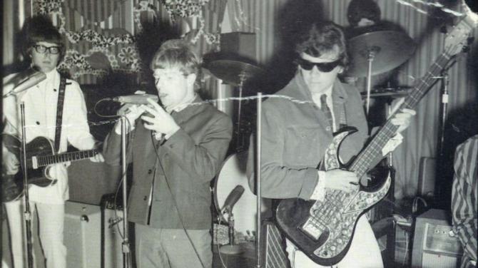 The Antrim musician who was Van's right hand man!
