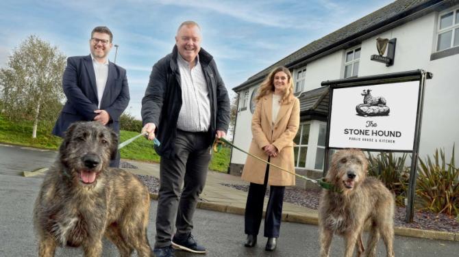 Antrim restaurant gets new 'leash' of life