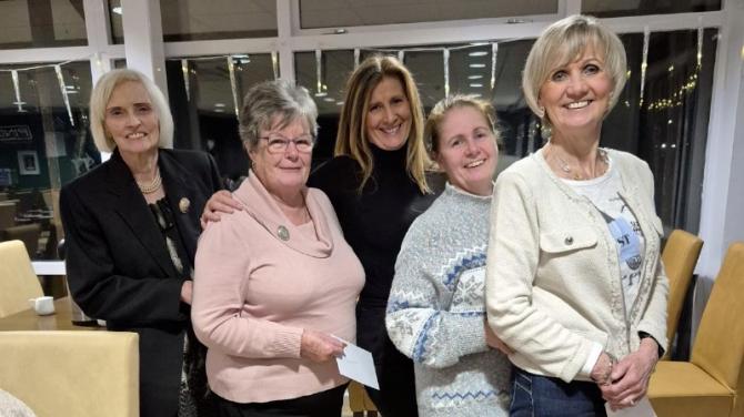 Antrim Golf Club Ladies have a ball!