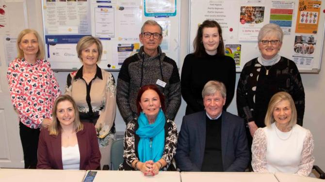 Lesser Spotted Ulster star hails Greater Spotted Randalstown as local volunteer group reflects on another successful year