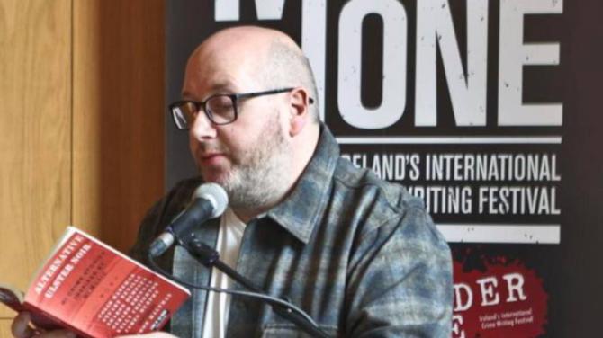 Crime writer visits local libraries to launch new book