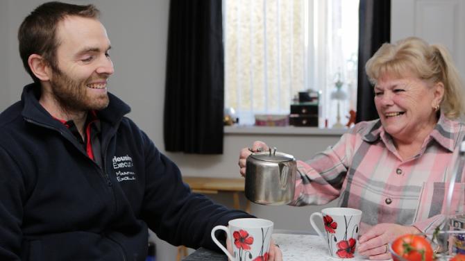 Greystone homes warm up with £1m retrofit scheme