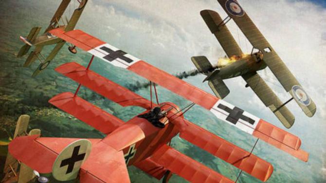 Antrim's heroic WWI airmen - and the death of the Red Baron