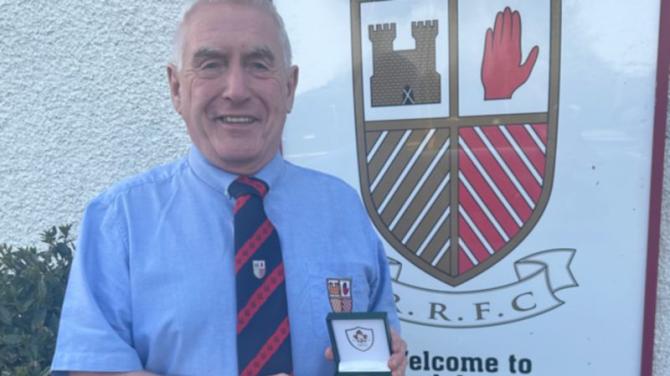 Rugby honour for Dr John