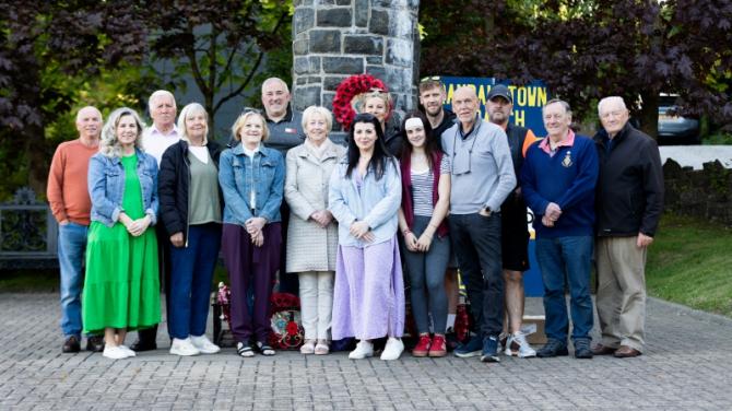 Three brave brothers went to war - but only one came home