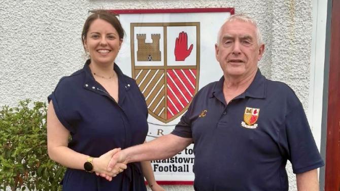 The First Lady of Randalstown!