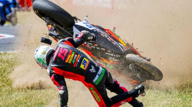 High drama for McManus boys during showdown at Snetterton